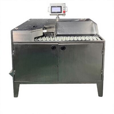 Harga yang bagus Smart Butterfly Shrimp Peeling Machine Multifunctional Shrimp Shelling Cleaning Machine 1.55kw Shrimp Deveiner Shrimp Machine Mesin untuk mengupas udang on line