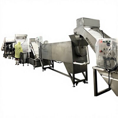 Harga yang bagus Sistem Deheading Udang Otomatis Zolim Udang Deheading Line Mesin Pengolahan Udang Terbaru High Output Udang Deheader on line