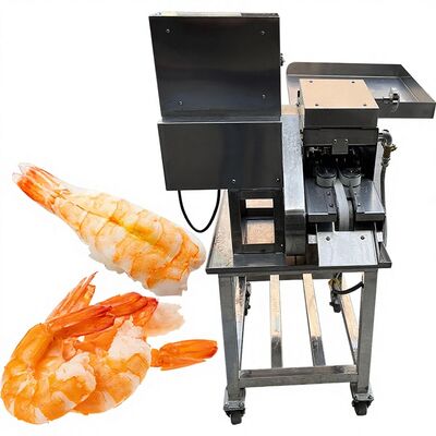 Harga yang bagus Menghemat Biaya Mesin Pemotong Udang Sushi Otomatis Mesin Pemotong Udang Sushi Mesin Sushi 0,4KW Peralatan Pemotong Sushi on line