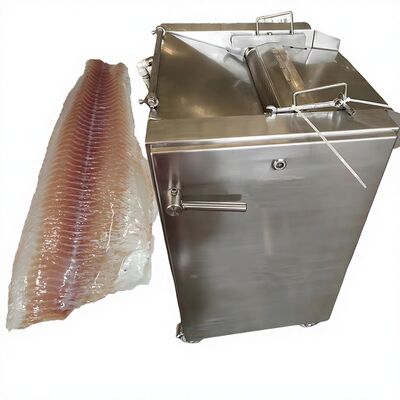 Harga yang bagus Kualitas tinggi Mesin Penghilang Kulit Ikan Mesin Pengupas Ikan Squid Tilapia Fish Peeling Cleaning Processing Machine on line