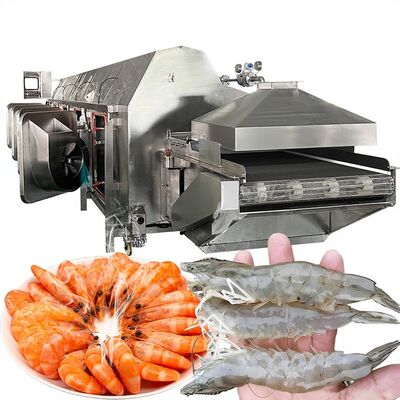 Harga yang bagus Mesin pengelasan udang ikan ikan untuk pengolahan udang yang dimasak on line