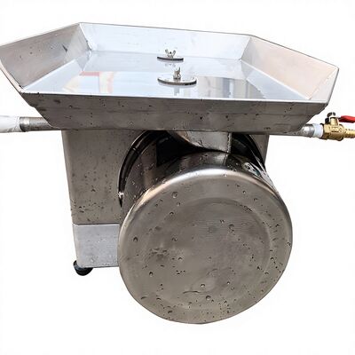 Harga yang bagus Zolim Pemotong Udang 0,12KW Mesin Pengupas Udang Pemotong Punggung Udang, Kupas, Visceral, Mesin Pengolah Udang Sushi on line