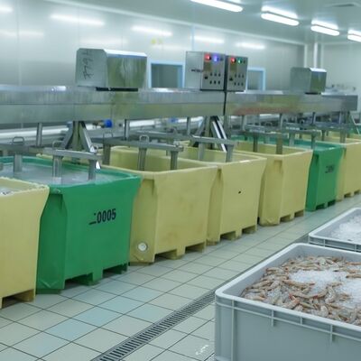 Harga yang bagus Blender Makanan Laut untuk Pengolahan Ikan Mesin Perendaman Terbaik untuk Ikan Zolim Blender Udang untuk Pabrik Pengolahan Makanan Laut on line