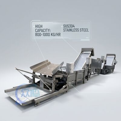 Harga yang bagus Reliable Shrimp Head Removal Machine SUS316L 1000-1500KG 15KW 60Hz For Commercial Kitchen on line