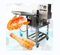 3P 50Hz Peralatan Pemotong Udang, Multiscene Automatic Shrimp Belly Opener