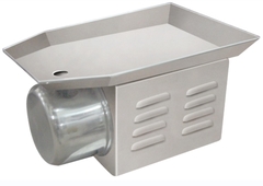 Mesin pemotong udang 220V otomatis tahan lama untuk industri